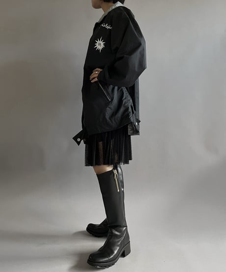 【Mashup Products】 Silk Screen Reversible Nylon Jacket /  240217-005