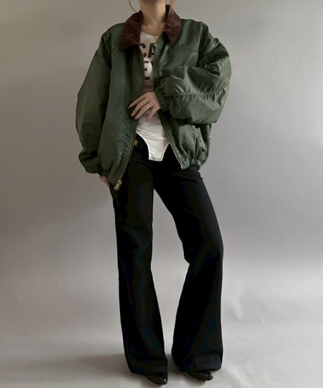 【USED】 Western Design Flare Pants / 260104-011