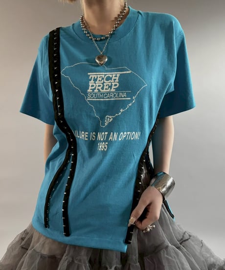 【RE;CIRCLE】 RE Hock Tape T-Shirt  / 250828-012