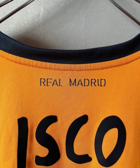 【USED 】adidas REAL MADRID Soccer Shirt /240603-038