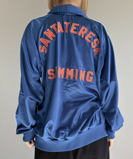 【USED】 SANTA TERESA Swimming Track Jacket / 251213-006