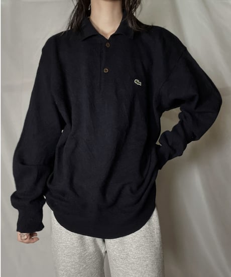 【USED】 LACOSTE Acrylic Knit ⑯ / 220111-033