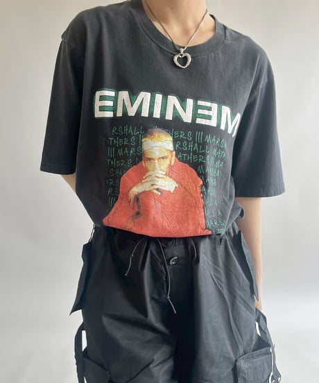 【USED】 EMINEM T-Shirt /250503-016