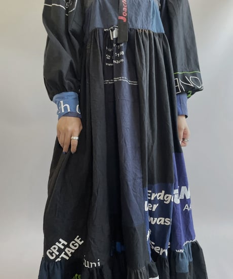 【RE;CIRCLE】RE Eco-Friendly Bag Camisole Long One-piece Black / 2300828-014
