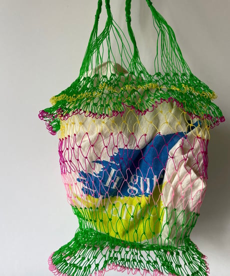 【USED】 Lecabas Mesh Bag  24 / 220416-100