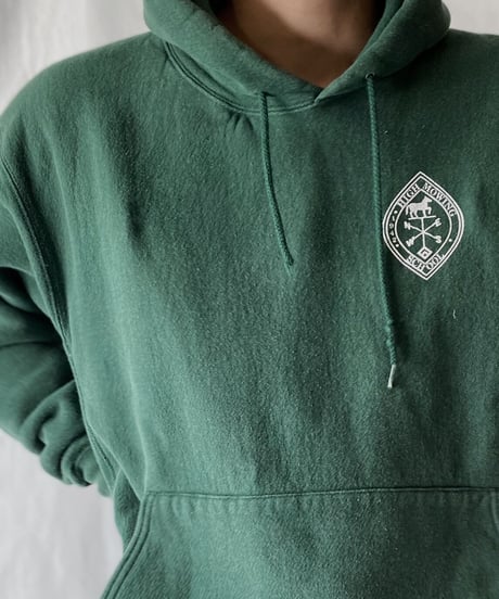 【USED】   Lee Hoodie HIGH MOWING SCHOOL/211007-052