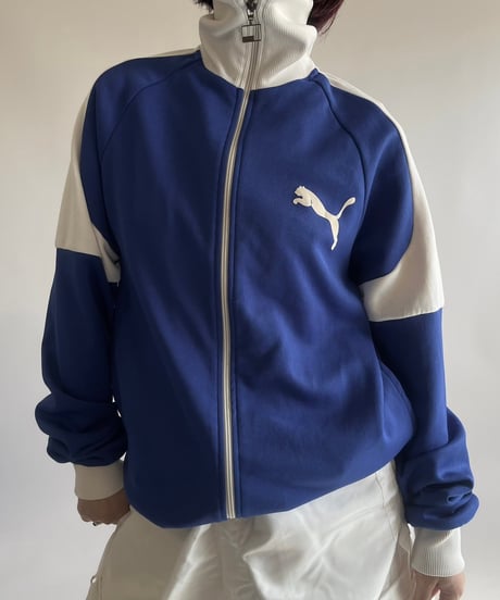 【USED】 90's Puma Jersey Top /250208-009