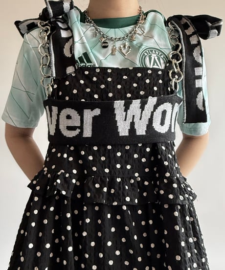 【RE;CIRCLE】 RE Mellow Soccer Muffler Harness  /  250327-004