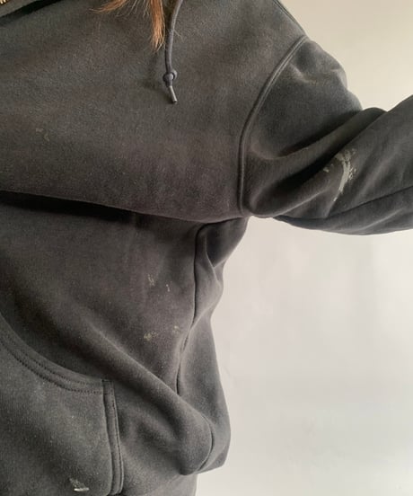【USED】  Carhartt Zip Up Parker /241109-031