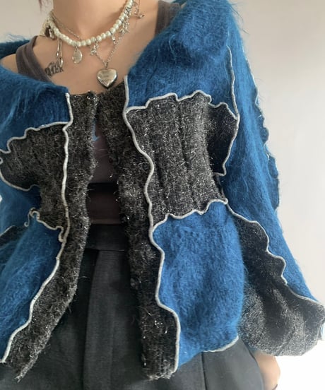 【RE;CIRCLE】 RE Mellow Knit Cardigan /  241121-016
