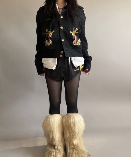 【USED】 70's LEE FUN Souvenir Jacket/ 260104-018
