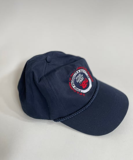【USED】 Cap "Food Safety First" /220711-028
