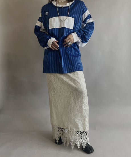【USED】   adidas L/S Soccer T-shirt/ 2300513-024