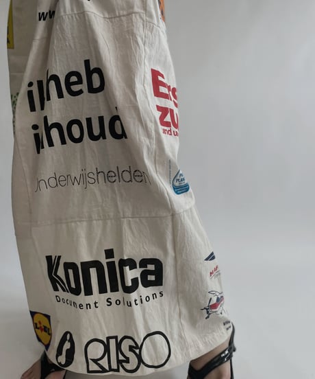 【RE;CIRCLE】 RE Eco-Friendly Bag Camisole One-piece / 220804-022