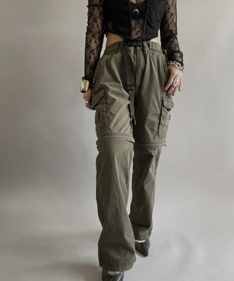 【USED 】Convertible Pants/ 240414-027