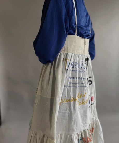 【RE;CIRCLE】RE Eco-Friendly Bag Camisole Middle One-piece / 230327-003