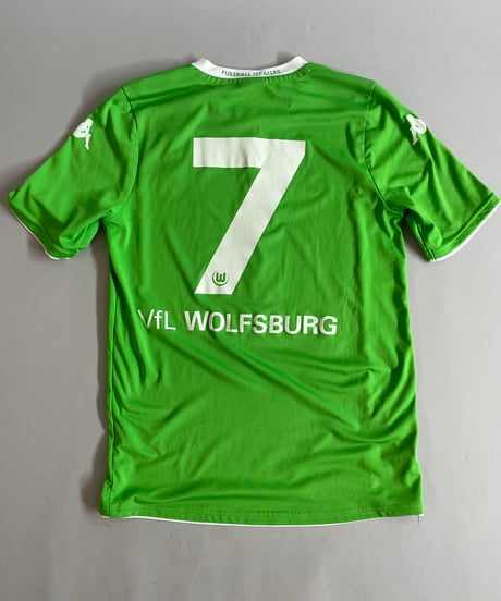 【USED】Kappa WOLFSBURG Soccer Shirt /240831-041