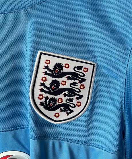【USED 】Nike ENGLAND Soccer Shirt /240603-045