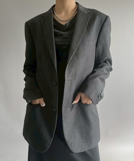 【USED】 Tailored Jacket / 251122-015