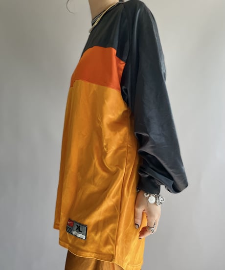 【USED】 Nike Team Long Sleeved T-shirt / 221217-009