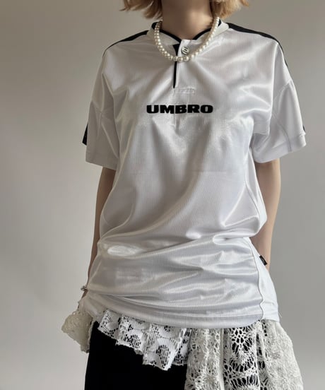【USED】 90's UMBRO Soccer Shirt / 250607-011