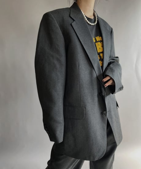 【RE;CIRCLE】 RE Wappen Tailored Jacket / 221103-026
