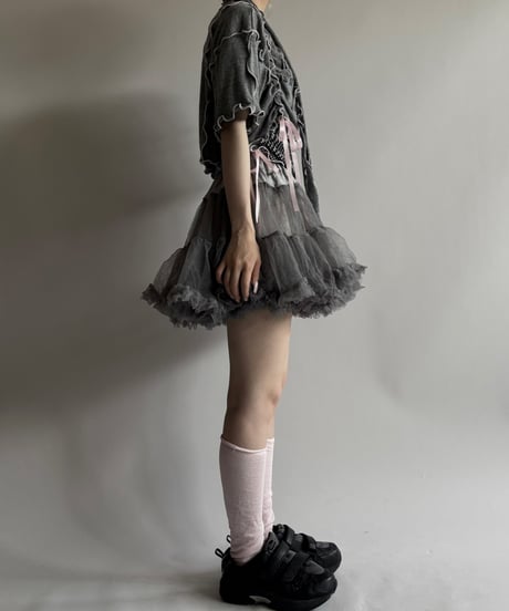 【RE;CIRCLE】 RE Mellow Top + Tank Top + Tie / 250710-010
