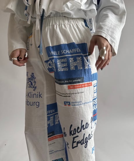【RE;CIRCLE】RE Eco-Friendly Bag Easy Pants / 250313-007