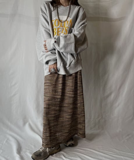 【USED】  Champion Reverse Weave Sweat GOLDEN BEARS/210902-017