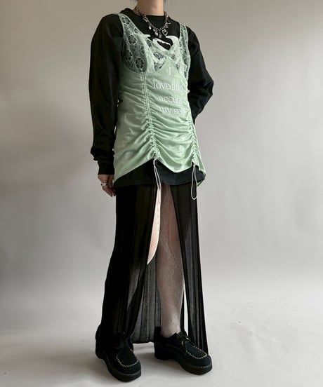 【RE;CIRCLE】 Non asleep cami  /  250410-008