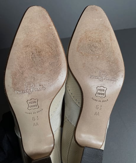 【USED】 PHYLLIS POLAND Pumps/210811-007
