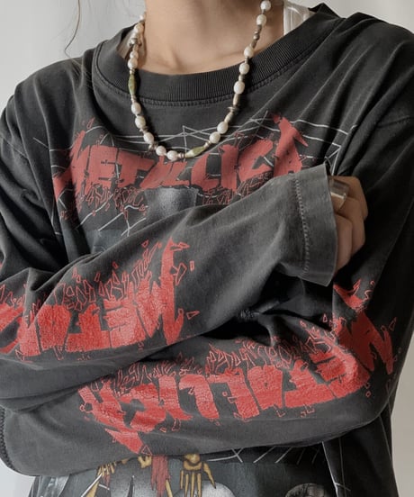 【USED】 L/S T-shirt METALICA/210801-055