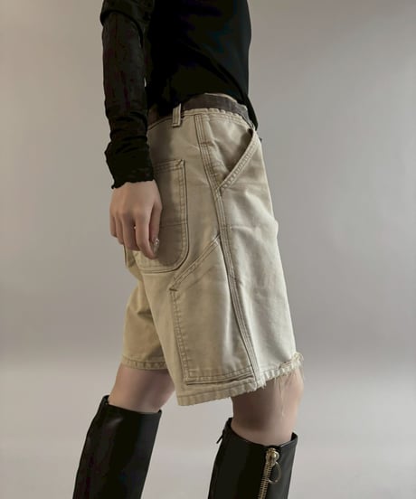【USED】 Carhartt Duck Shorts  /260307-027