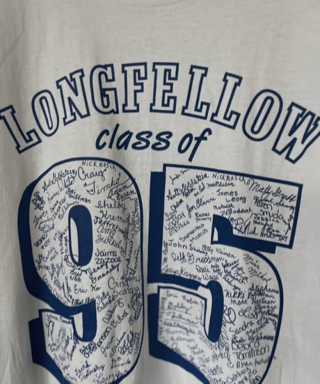 【USED】 Made in USA LONGFELLOW Class T-Shirt 95s / 230715-015