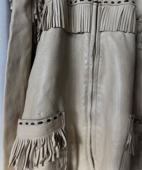 【USED】 Leather Jacket / 230102-002
