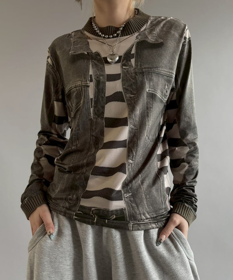 sullen jean paul gaultier風フードコート　y2kモード sullen jean paul gaultier風フードコート y2kモード Jean Paul