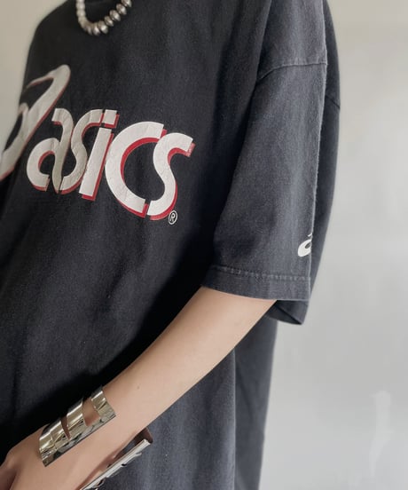 【USED】 Asics Logo T-shirt / 220723-025