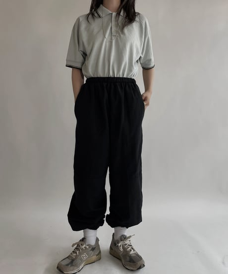 【USED】 Raglan Short Sleeve Polo Shirt/ 220521-006