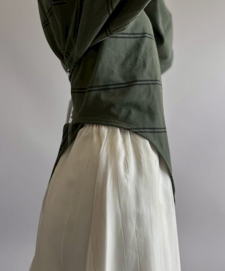 【RE;CIRCLE】 RE Leotard Rugger Shirt/ 260319-012