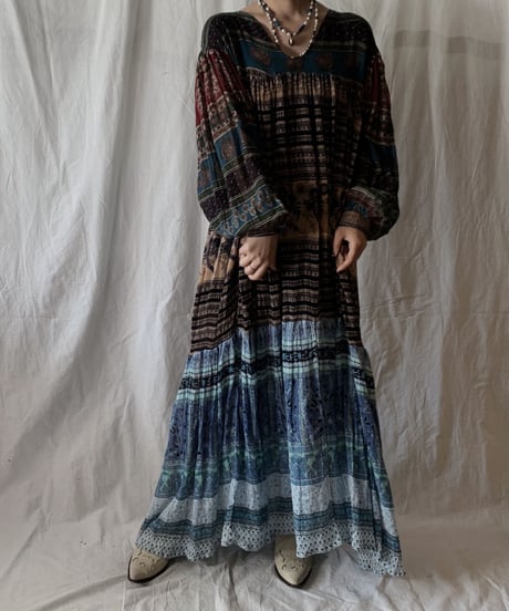 【RE;CIRCLE】 Remake Indy Cotton one-piece④/210331-008
