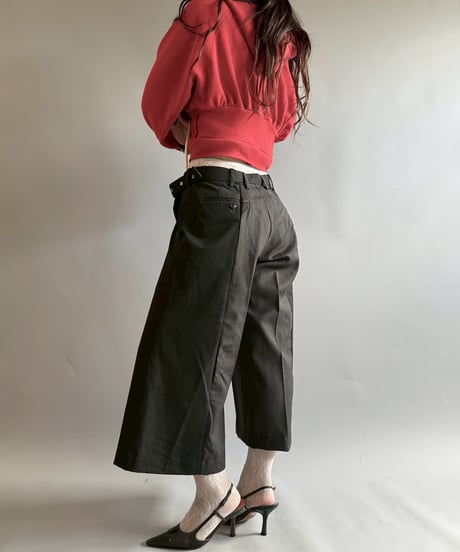 【RE;CIRCLE】 RE Suit Wide Pants 9/10L/ 251002-002