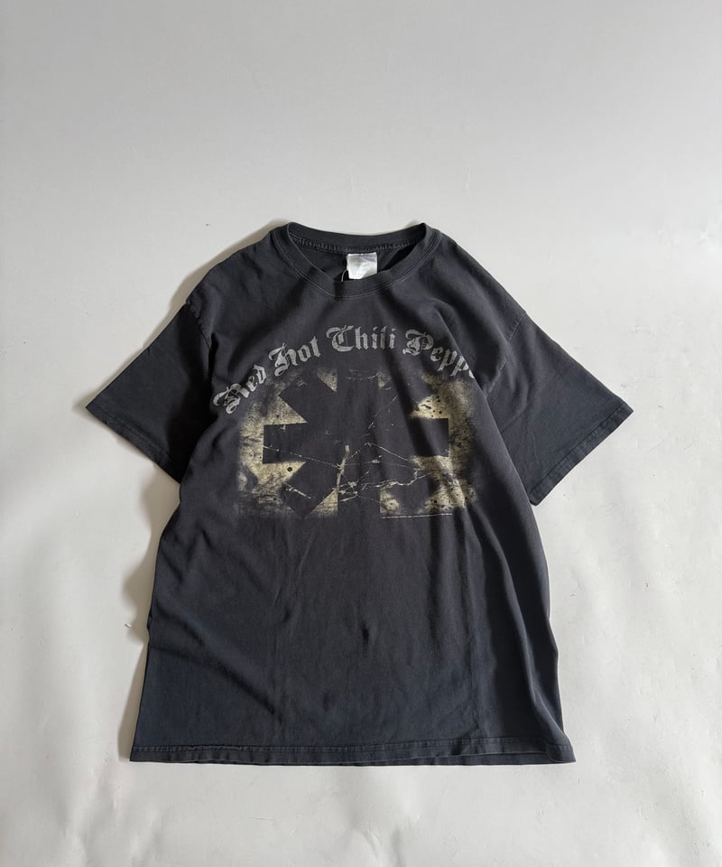 USED】 07's Hanes Red Hot Chili Peppers T-Shirt