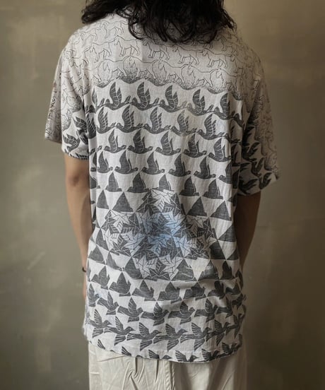 【USED】  M.C.Escher Art T-Shirt /230731-004