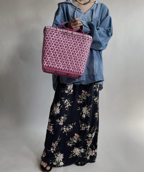 【USED】 Flower Printed One-piece / 220423-027