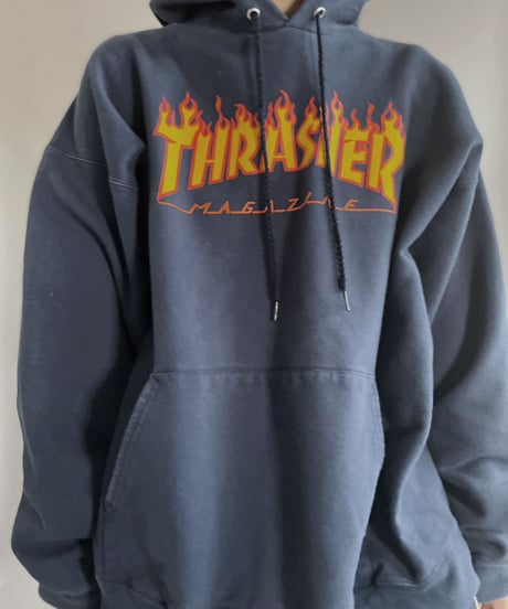 【USED】 Thrasher Hoodie Sweatshirt / 230126-002