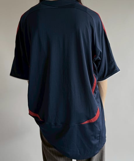 【USED】 adidas BAYERN Soccer Shirt/ 250607-051