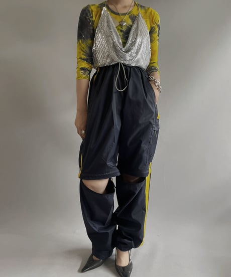 【USED】 Nylon Convertible Pants / 230930-023