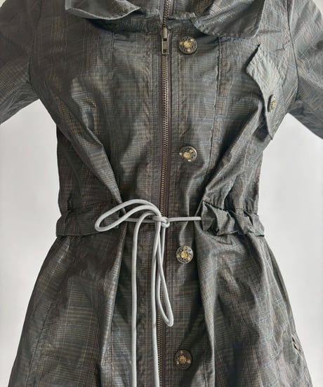 【USED】 Design Nylon Coat / 251115-028