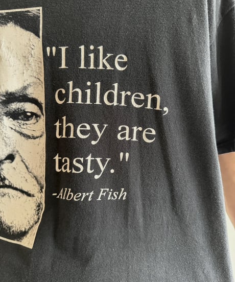 【USED】 ALBERT FISH T-Shirt /250621-035