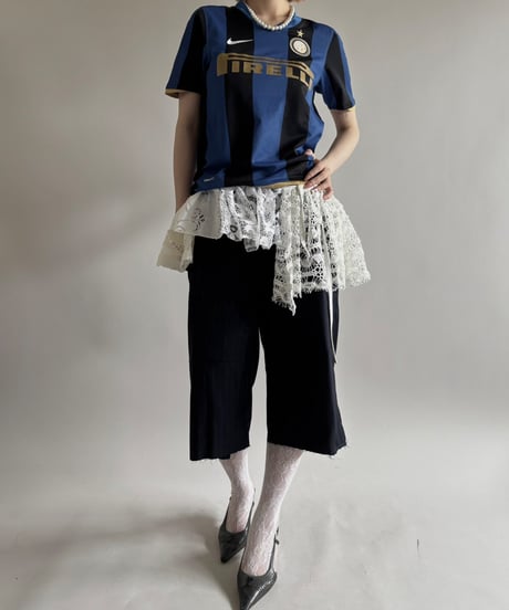 【USED】 Nike 08~09's INTER Soccer Shirt / 250607-008